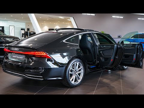 2023 Audi A7 Sportback 45 TDI S line quattro (245hp) - Interior and Exterior Details