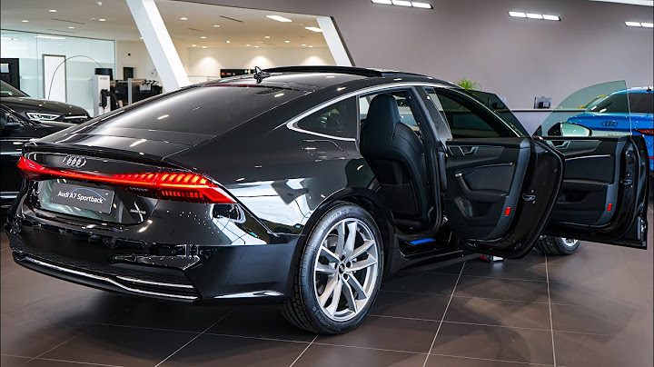 2023 Audi A7 Sportback 45 TDI S line quattro (245hp) - Interior and Exterior Details - 天天要闻