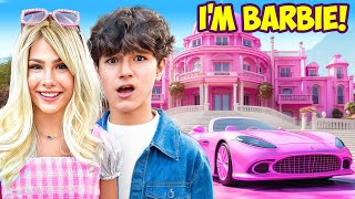 Convincing My Friends I'm BARBIE For 24 Hours!**Bad Idea**