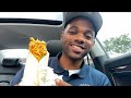 Popeyes Spicy Chicken Snack Wrap