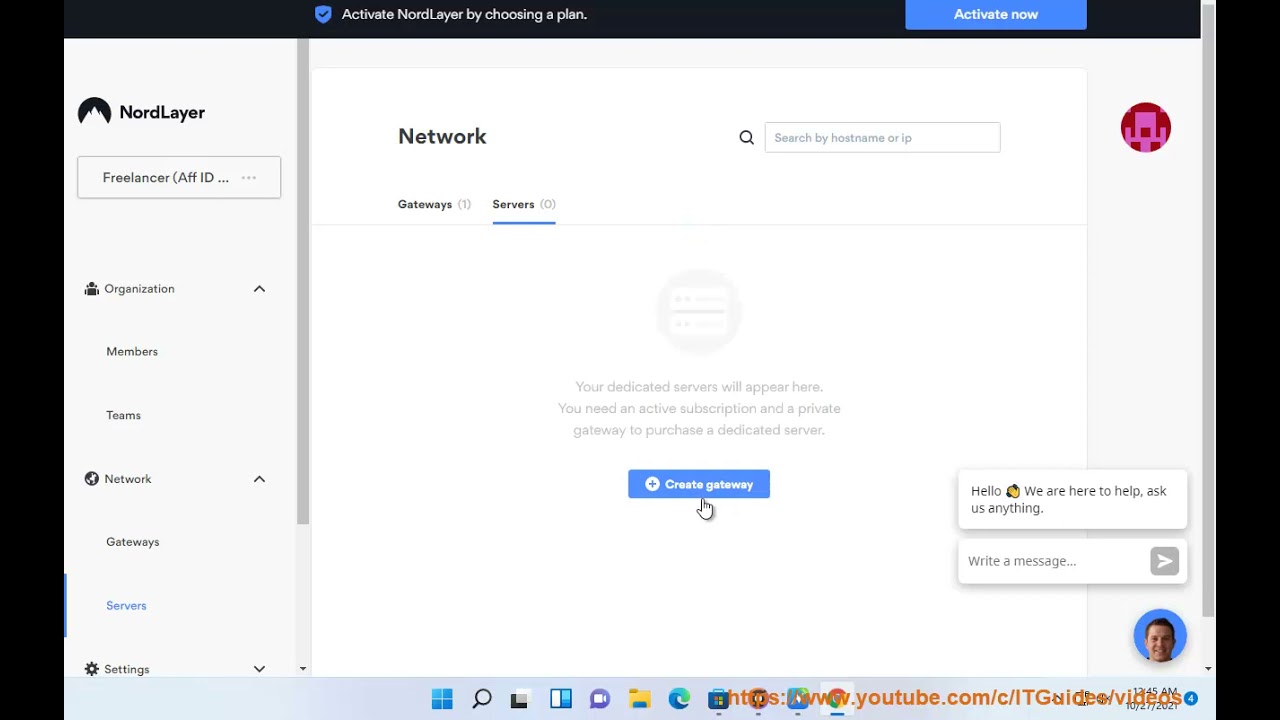 Change the amount of users/dedicated server licenses in NordLayer Control Panel