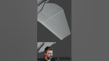 How to make Scifi Panels in Blender Under one Minute - #Blender Quicktip 011