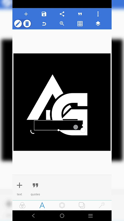 cara membuat logo di pixellab #logo #pixellab #tutorial #logodesign #carabuatlogo
