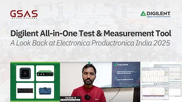 Look Back at Electronica 2025 - Digilent Embedded Test & Measurement Solutions
