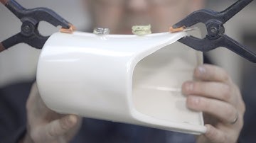 Bicep Coverstrips - Building a Screen Accurate Stormtrooper Episode 13