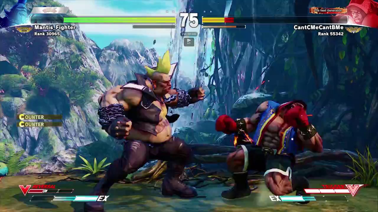 Taunt punish sfv