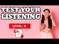 Listening Comprehension Quiz