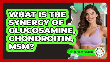 What Is The Synergy Of Glucosamine, Chondroitin, MSM? - The Health Supplement Hub