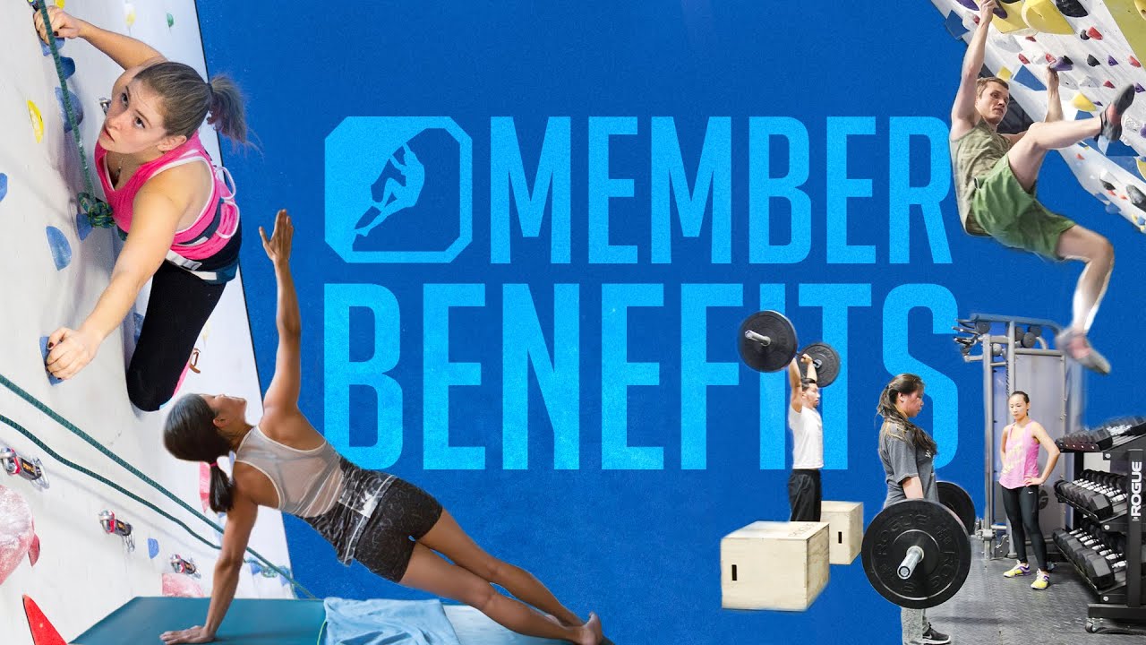 Central Rock Gym Member Benefits - YouTube