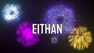 Feliz Cumpleaños Eithan