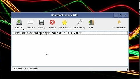 how to enable hifiberry cards in berryboot