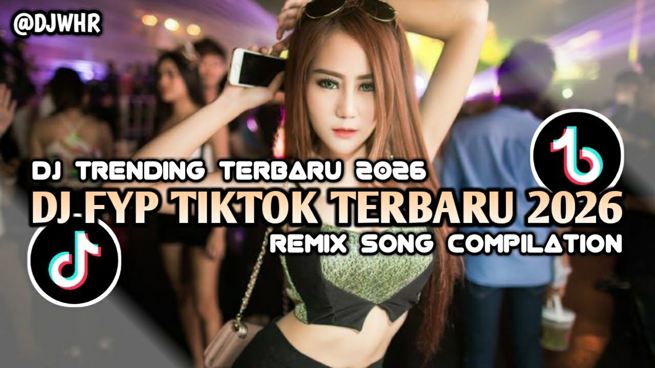 DJ CAMPURAN TIKTOK TERBARU SLOW BASS ▶️ BREAKBEAT REMIX COMPILATION