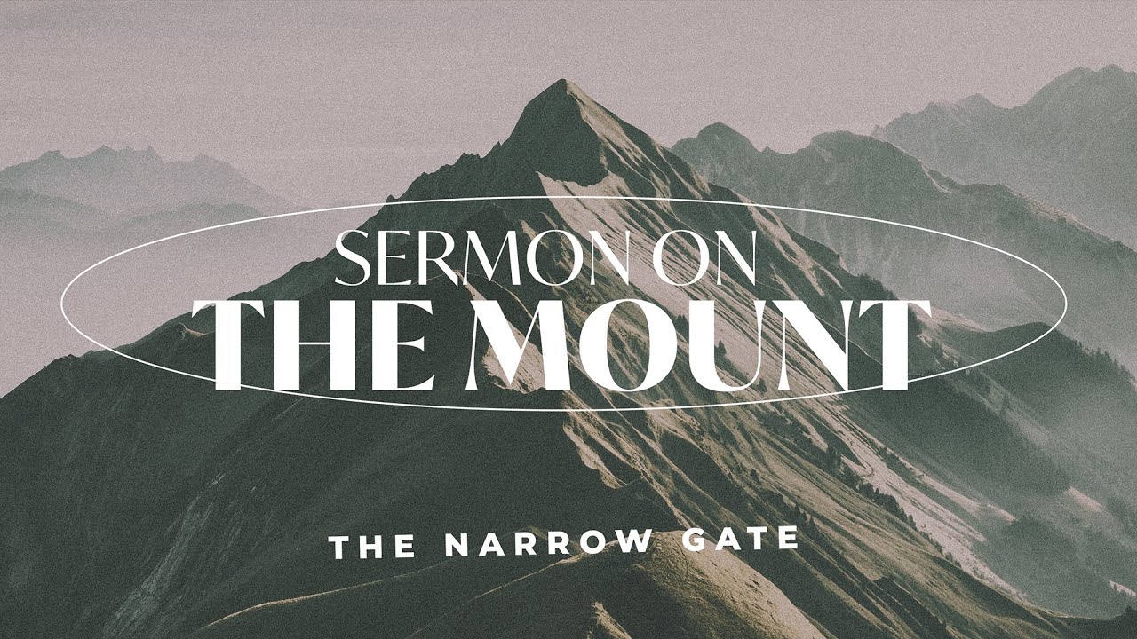 The Narrow Gate - YouTube