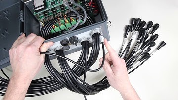 AlphaPix Flex E1.31 Controller / 350 to 700 Watts / Ready2Run Assembled