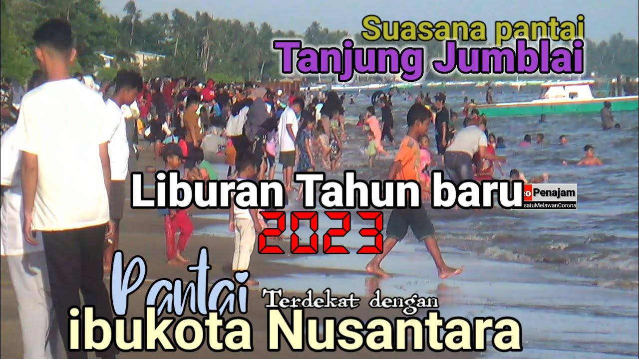 PANTAI DI WILAYAH [ IKN ] PENAJAM PASER UTARA