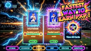 *NEW* FASTEST WAY TO P5 CARDS IN MLB THE SHOW 26 DIAMOND DYNASTY! FASTEST WAY TO EARN PXP!