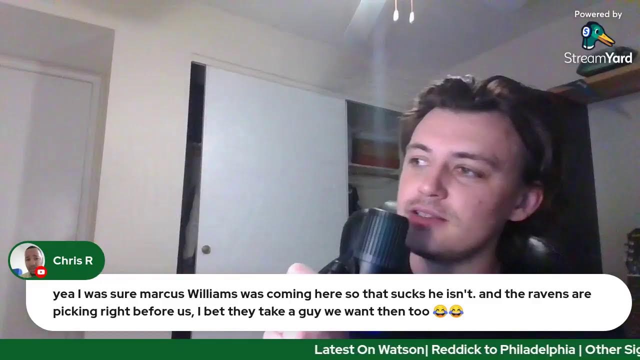 DB Talkin Now: Free Agency Madness| Philadelphia Eagles Pre-Draft Visit?  | Hassan Reddick Lands