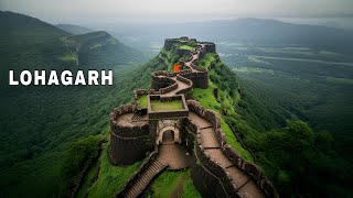 Lohagad Fort जह रख जत थ शवज महरज क छप हआ खजन