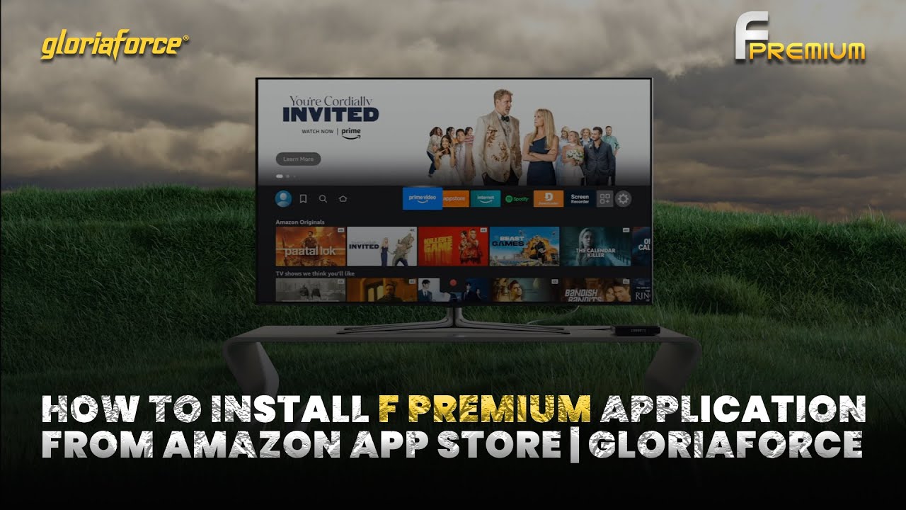 How To Install F Premium From Amazon App Store - YouTube