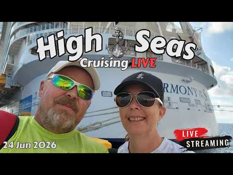 High Seas Cruising LIVE 24 Jun 2026