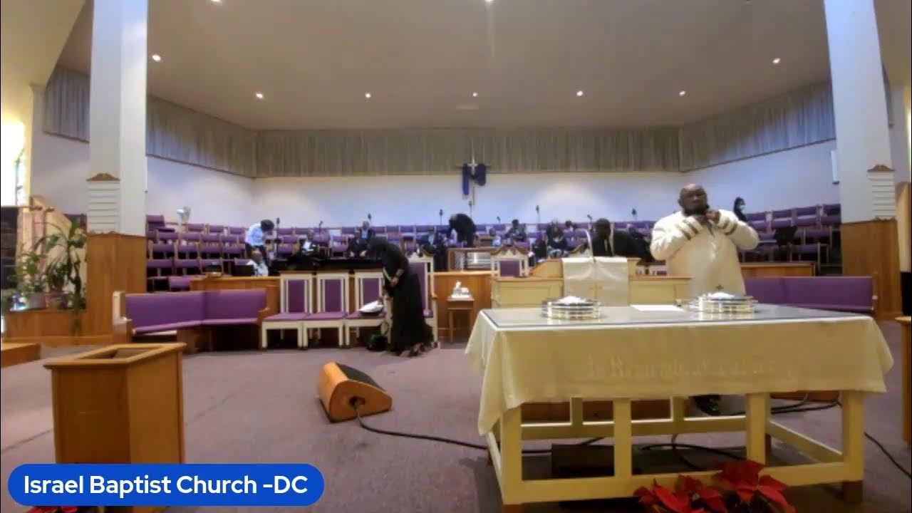 Israel baptist church dc youtube