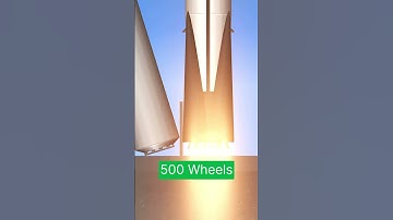 How Many Wheels Can This Rocket Lift?