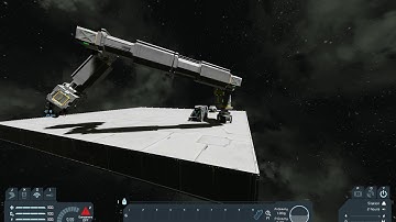 Space Engineers | MyScripts - Cran Controller Script ( Mouse and Keyboard input )