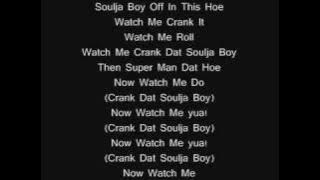 Soulja Boy   Superman   Lyrics On Screen!