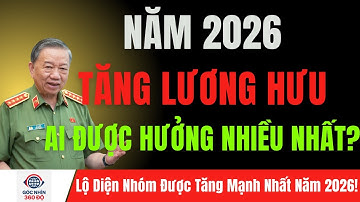 Lộ Trình Tăng Mạnh Lương Hưu 2026: Công Bằng, Nhân Văn Và Đúng Người Được Hưởng!