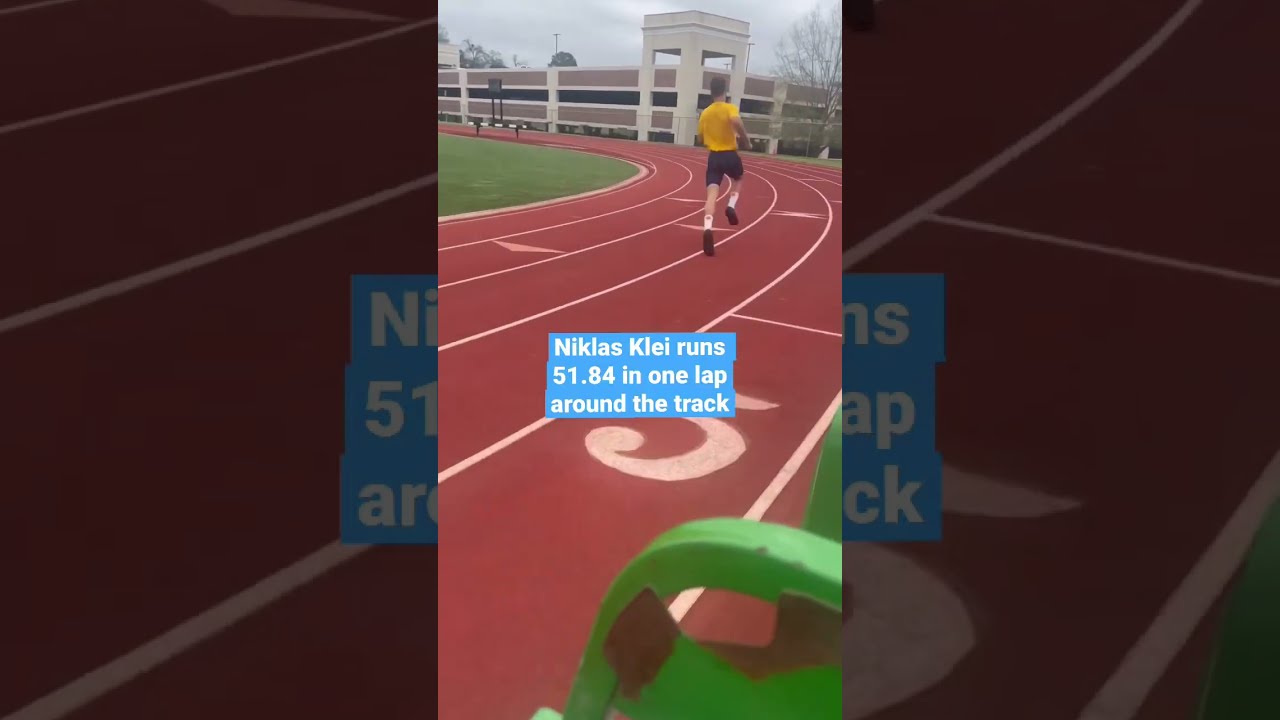 World Record Set For Fastest 400m Dash In Crocs