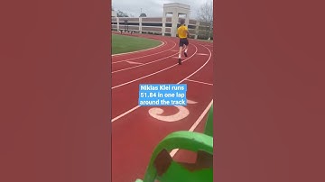 World record set for fastest 400m dash...in crocs