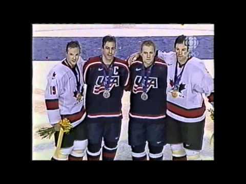 Steve Yzerman, Brett Hull, Chris Chelios and Brend...