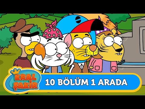 10 Bölüm 1 Arada #62 - Kral Şakir