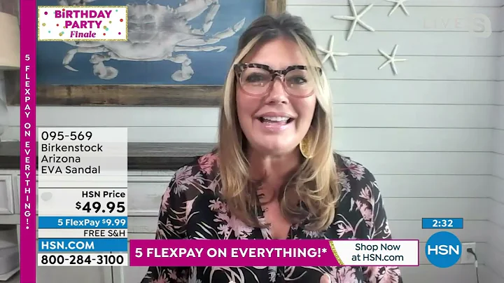 HSN | Birkenstock Footwear Celebration - All On Fr...