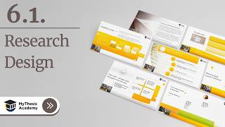 6.1. Your Research Design, Quantitative &amp; Quantitative Methods- [Ph.D. / Master] - MyThesis Academy®
