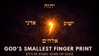 Download Lagu This Tiny Hebrew Letter Appears in Every Major Name of God (The Yod Secret) MP3