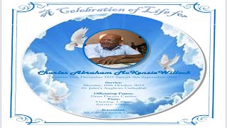 A Celebration of Life For Charles Abraham McKenzie Willock Details