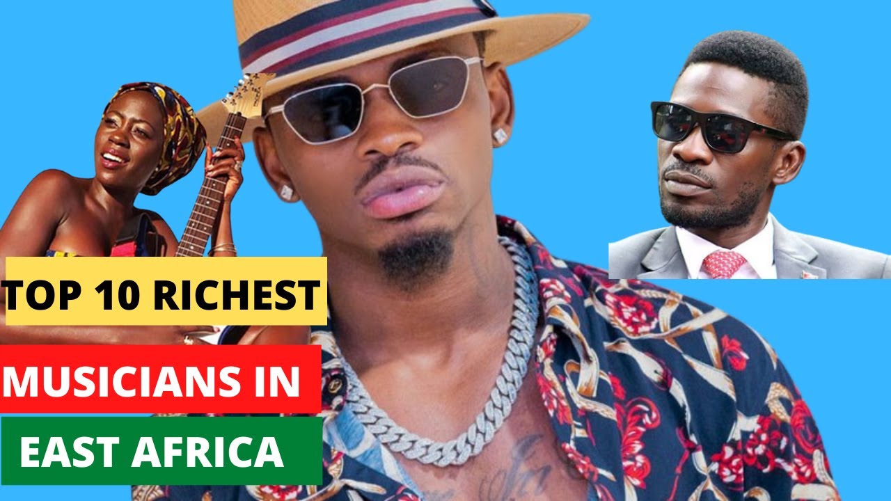 Top 10 Richest Musicians in East Africa & their Net Worth 2022 YouTube