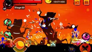 Stickman Ghost Warrior : Passed map 50 screenshot 1