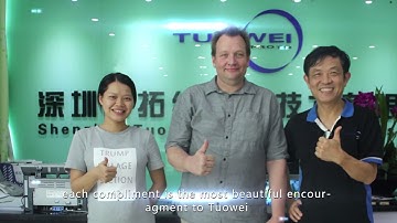 Tuowei Model--One-stop Service Provider and Manufacturer for Prototyping