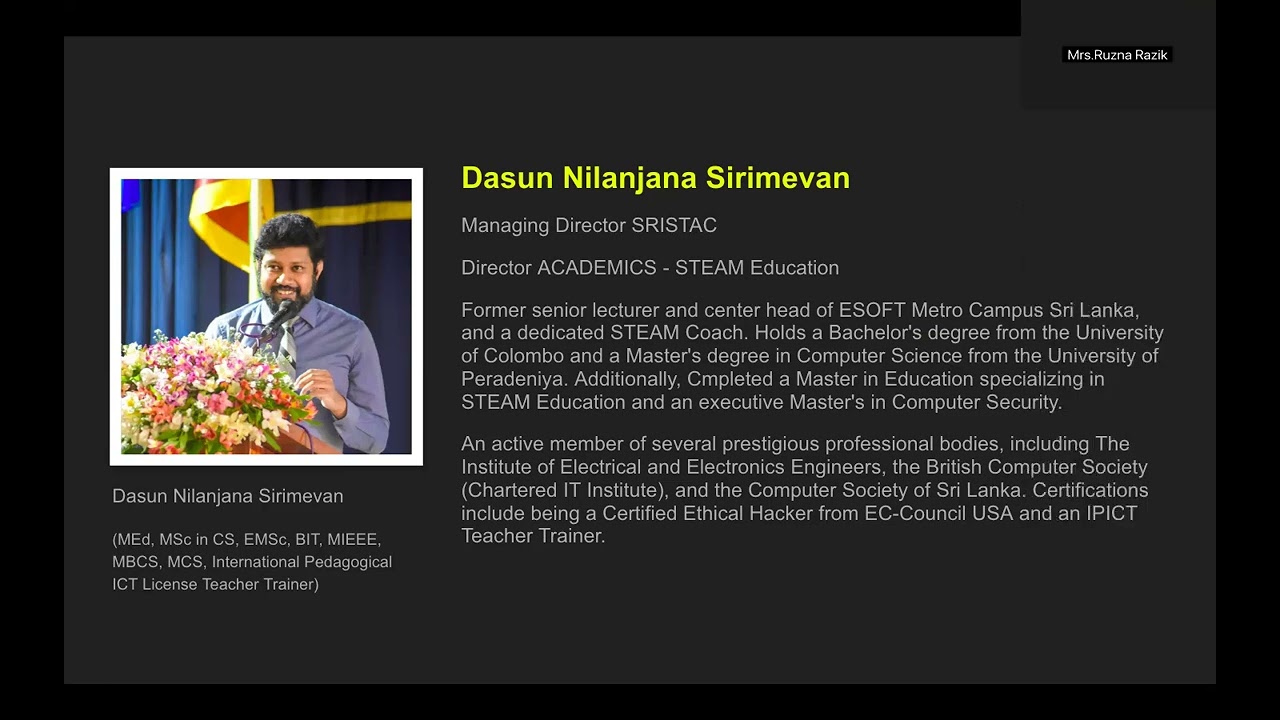 STEAM For Educators Session 1 1