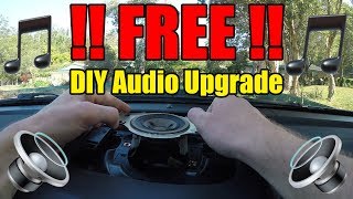 Ve Commodore Dash Speaker Removal - YouTube