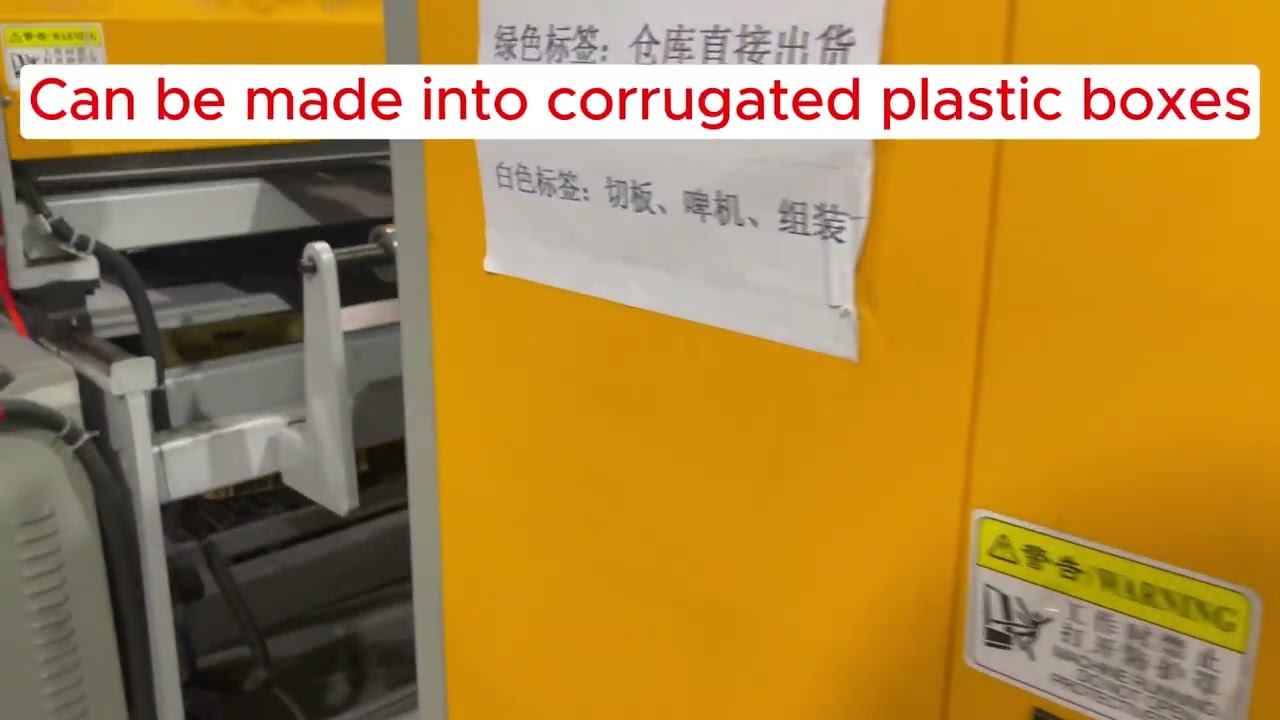 Suppliers of JianXin Corrugated Plastic Sheet