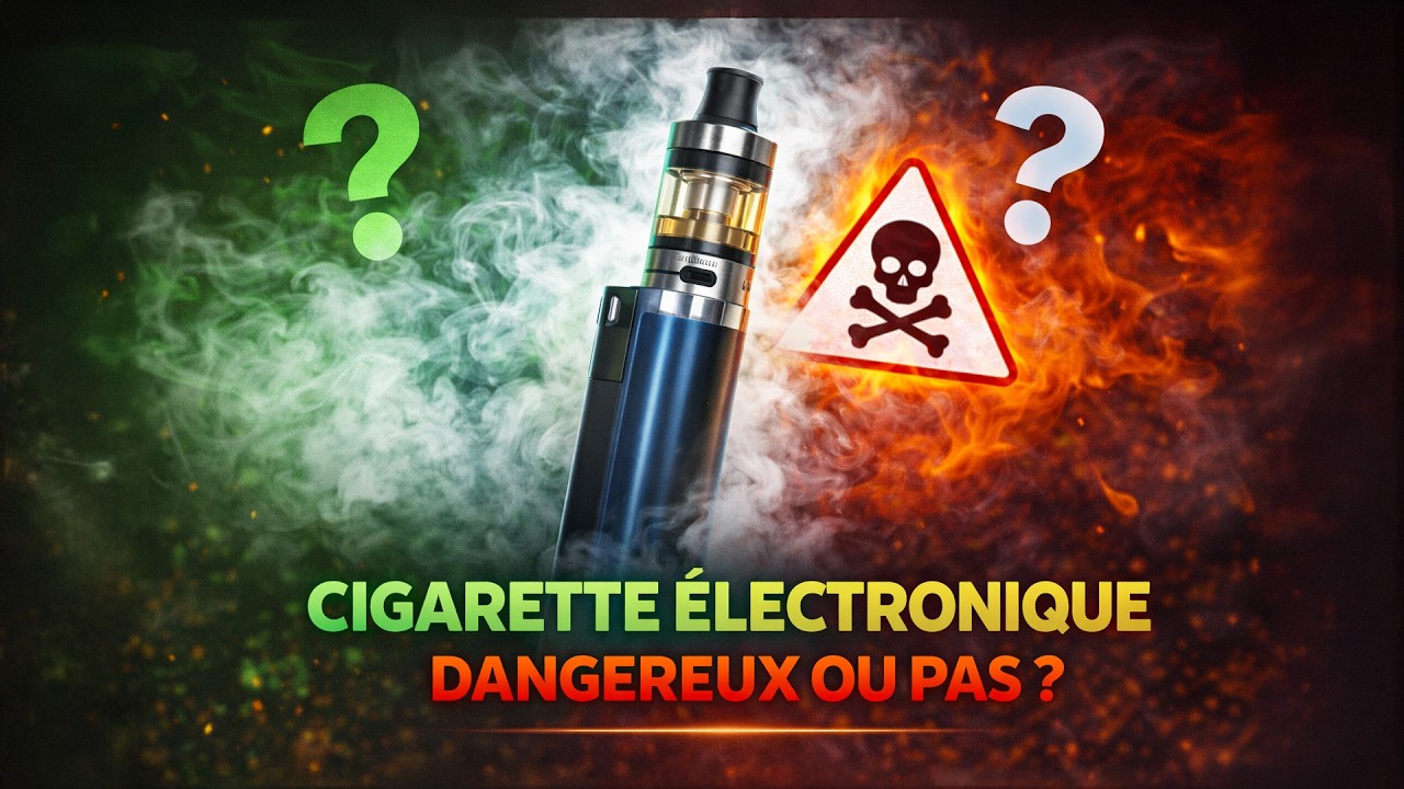 Cigarette électronique, vapoteuse : dangereux ou pas ?