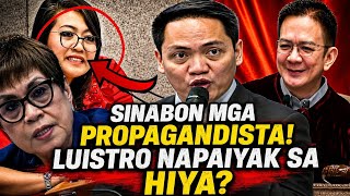 Nalungkot nga Propagandista!Decision ni Presiding Judges Escudero pabor sa Defense
