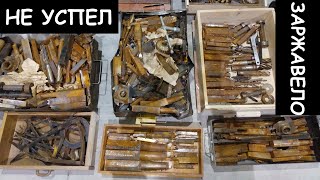 видео: Пара работ и полтонны ржавого инструмента картинка: Пара работ и полтонны ржавого инструмента