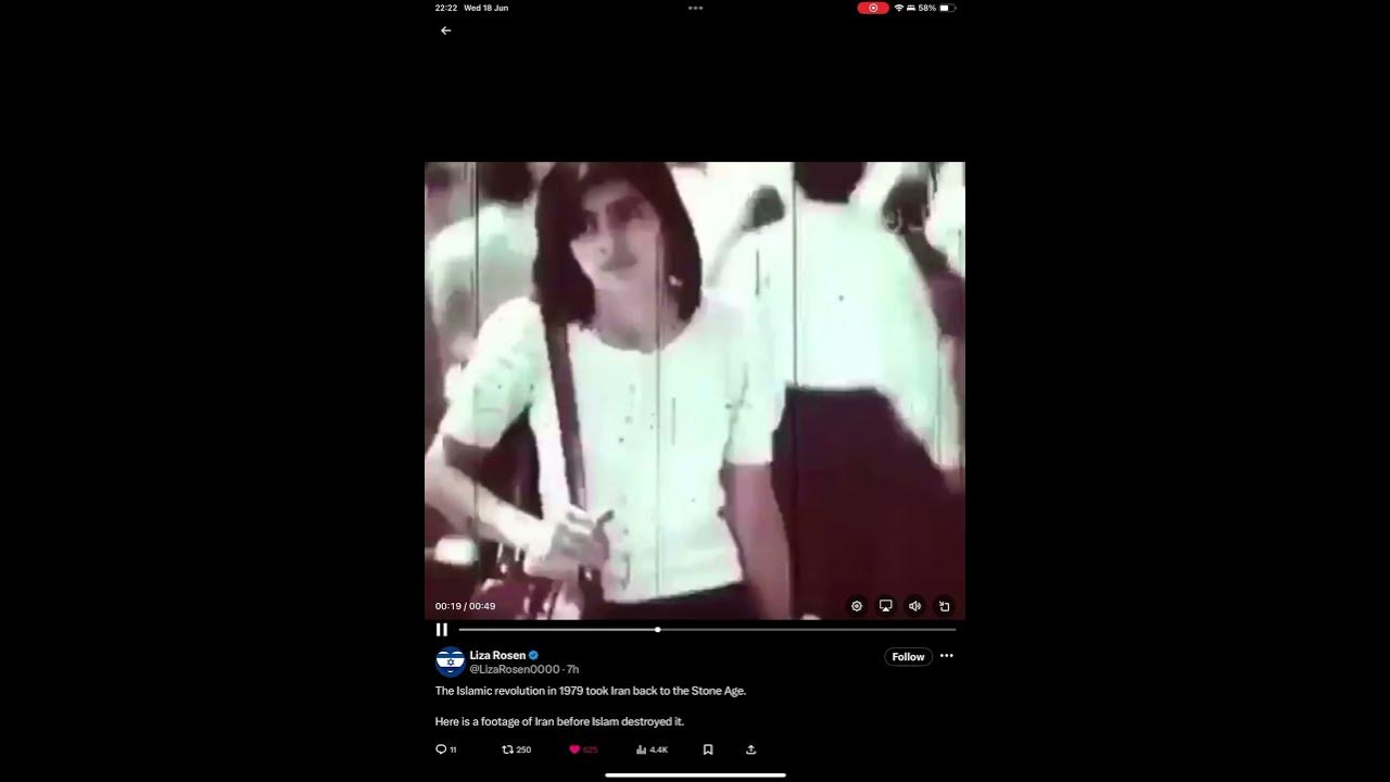 Iran before the Islamic Revolution of 1979 - YouTube