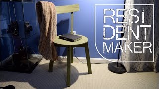 Single 2X4 Chair - By Residentmaker