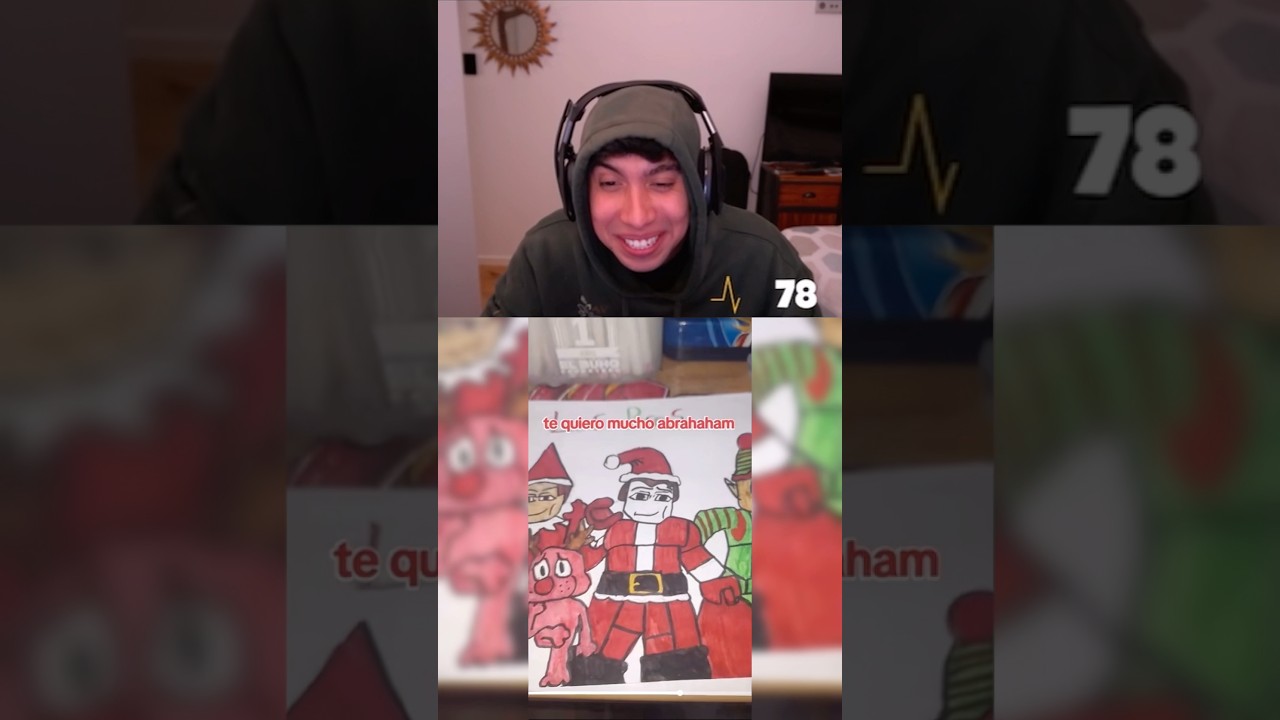 “Los Bros Version Navidad” | Twitch El Abrahaham | #shorts | #elabrahaham