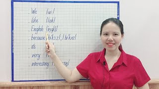 Cách đánh vần tiếng Anh dễ như tiếng Việt - Cô Thanh Huyền